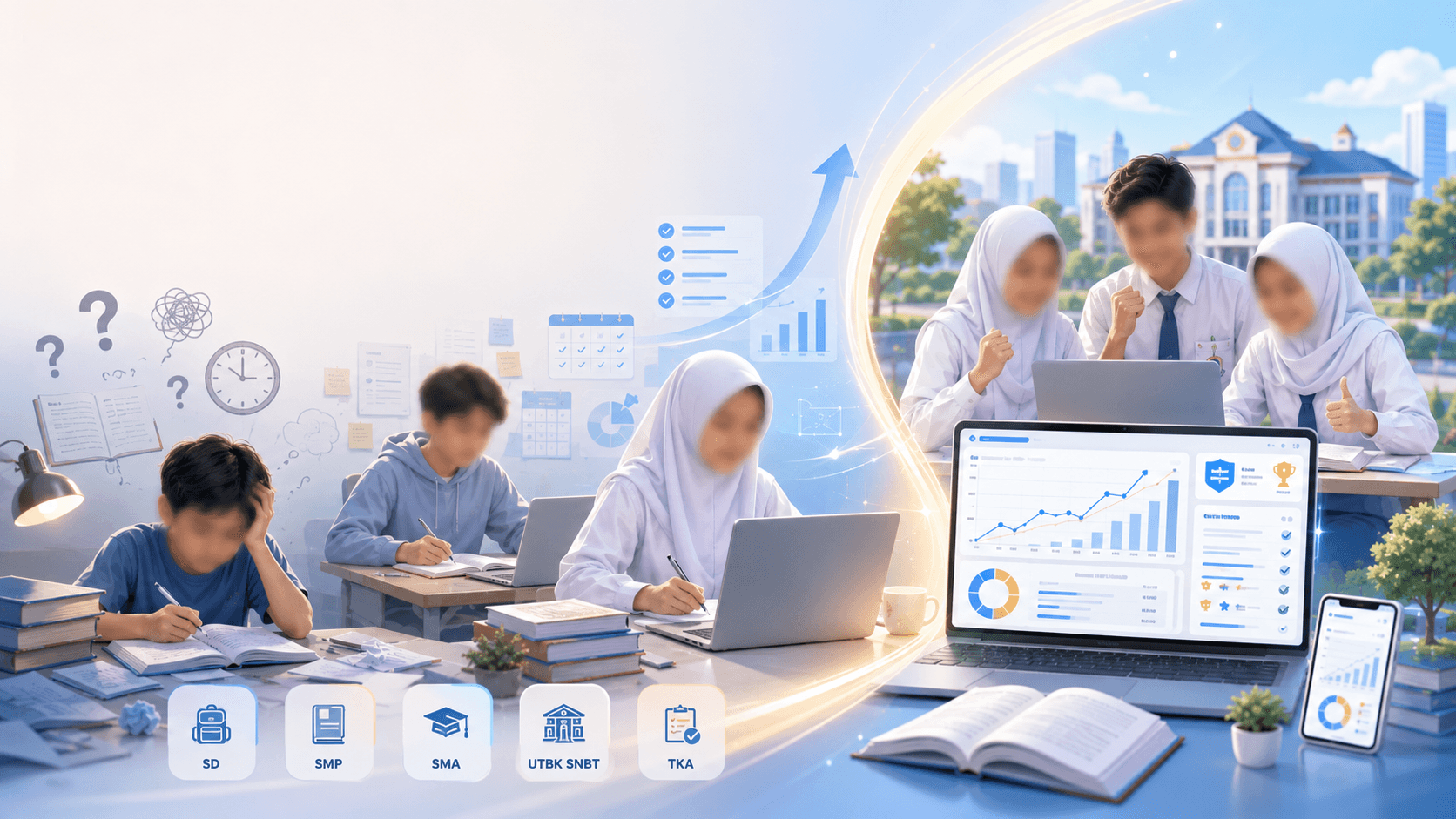 Tenang Hadapi Ujian: Tips Anti-Cemas untuk Semua Jenjang